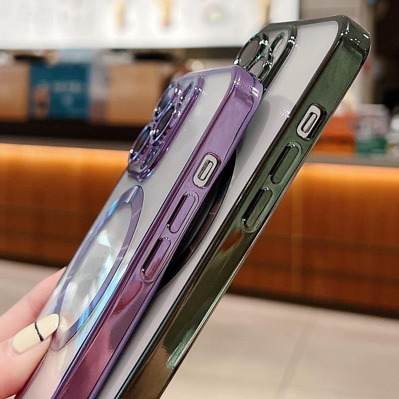 Handy Hülle Handyhüllen Für iPhone 17 Air 17 16 15 14 Pro Max Plus 13 Pro Max Rückseite Magnetisch Stoßfest Retro TPU 2026 - $13.99 –P4