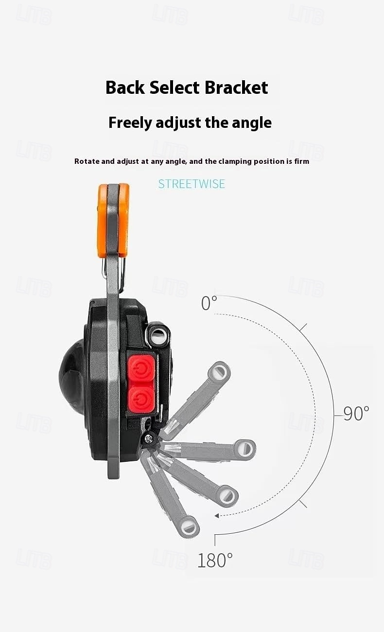 Multifunktionaler Schlüsselanhänger mit LED-Arbeitsleuchte, Zigarettenanzünder, USB-Ladeanschluss und verstecktem Schraubendreher – ein kompaktes Multifunktionswerkzeug, ideal für Campingausflüge. 2026 - $17.99 –P2