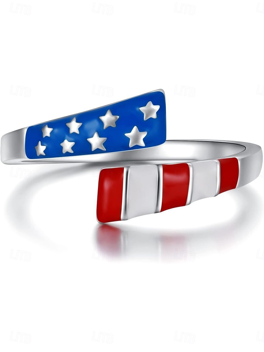 1PC Ring For Women's Daily Gift Holiday Alloy Fancy Star 2026 - $8.49 –P5