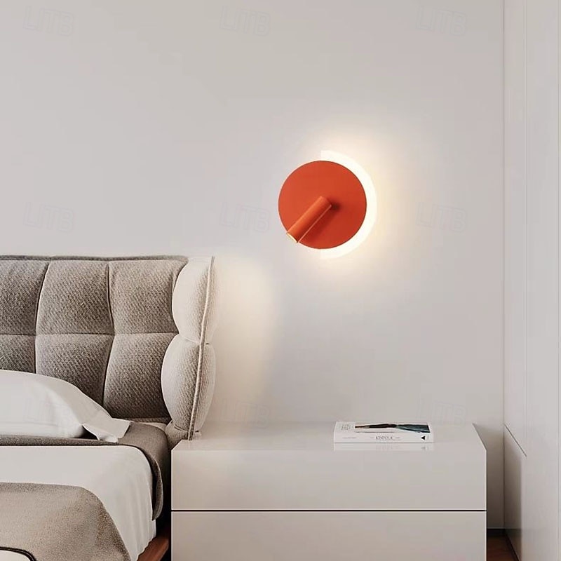 Otthoni Modern Beltéri fali lámpák Hálószoba Fém falikar Nem vízálló 110-120 V 220-240 V 10 W 2026 - $99.99 –P5