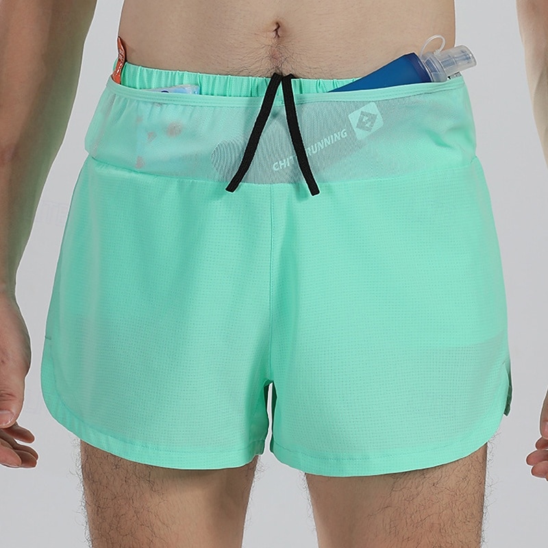 Herre Joggebukser Treningstights Snorer Lomme Elastisk midje Shorts Shorts Avslappet utendørs Feriereise Sommer Hurtigtørkende Komprimering Fukttransport Treningsøkt Aktiv trening Trening Normal 2026 - $25.99 –P11