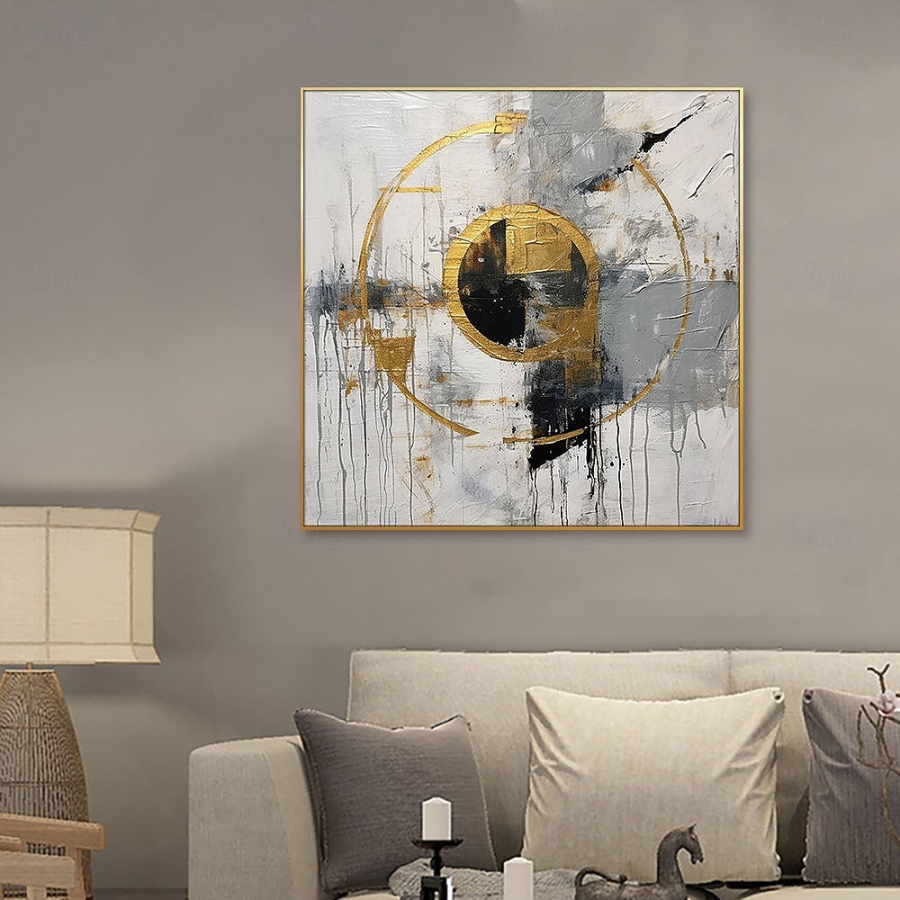 Handmade Oil Painting Canvas Wall Art Decoration Modern Abstract for Home Decor Stretched Frame Hanging Painting/Rolled Frameless Unstretched Painting 2026 - $52.99 –P1