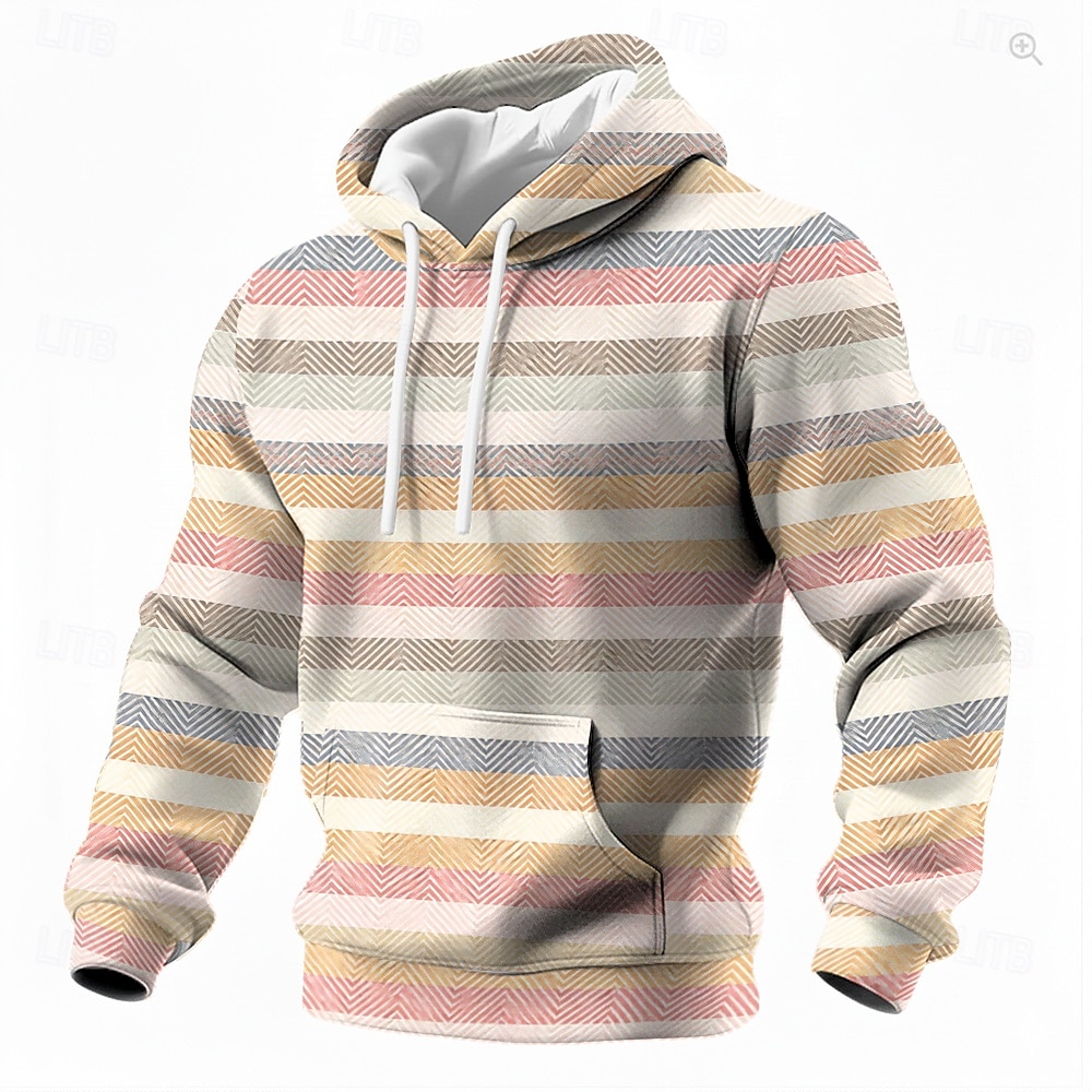 Per uomo Azteco Felpa con Cappuccio Felpa Etnico Vintage Retrò Manica Lunga Girocollo Abbigliamento casual alla moda Blu Marrone Verde Coulisse Autunno Inverno progettista S M L XL XXL XXXL del 2026 a $28.99 –P1