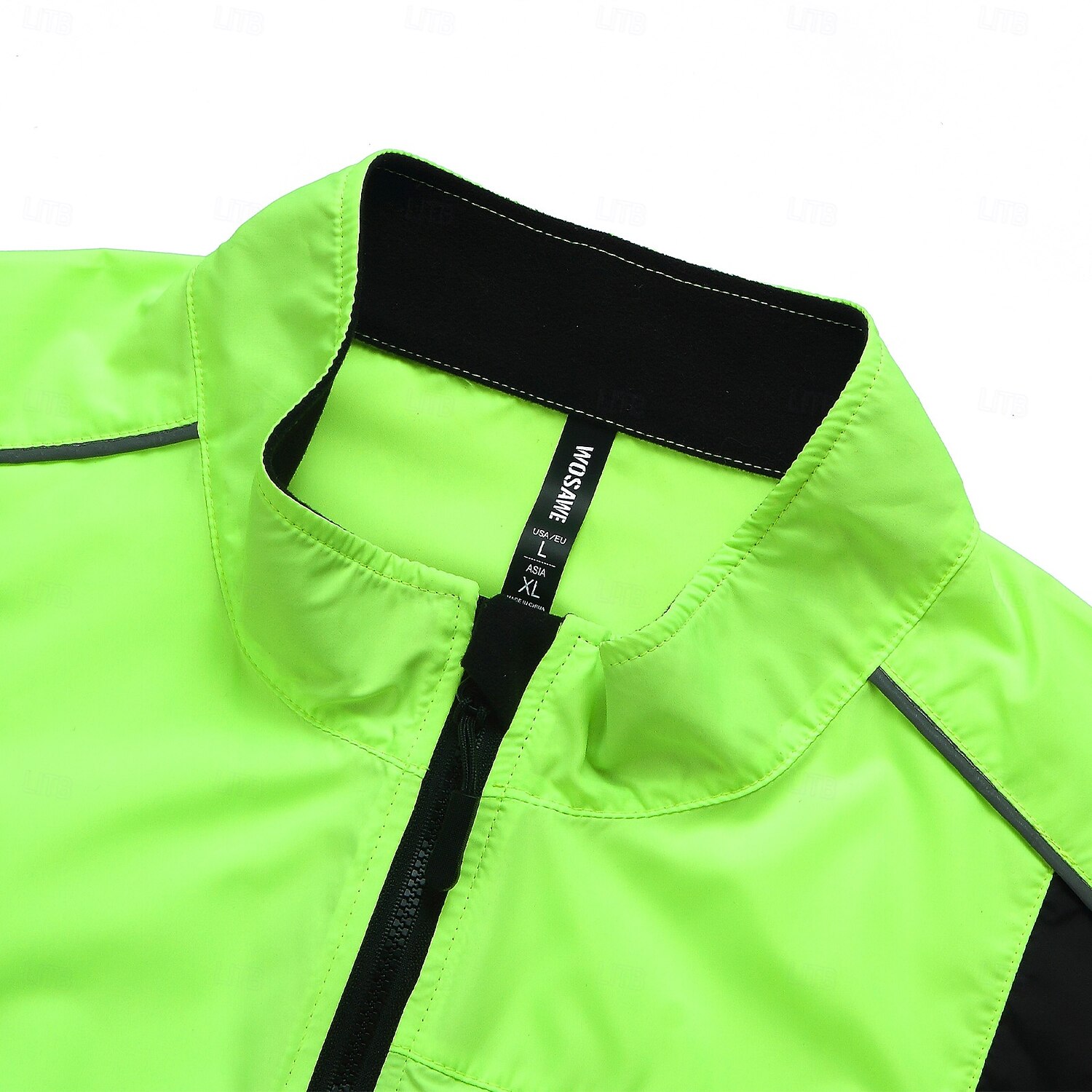 Jaqueta corta-vento unissex para ciclismo de estrada, primavera e outono, da marca Wosawe. Ideal para uso casual, à prova de vento e impermeável. Modelo BF224. de 2026 por $40.99 –P21