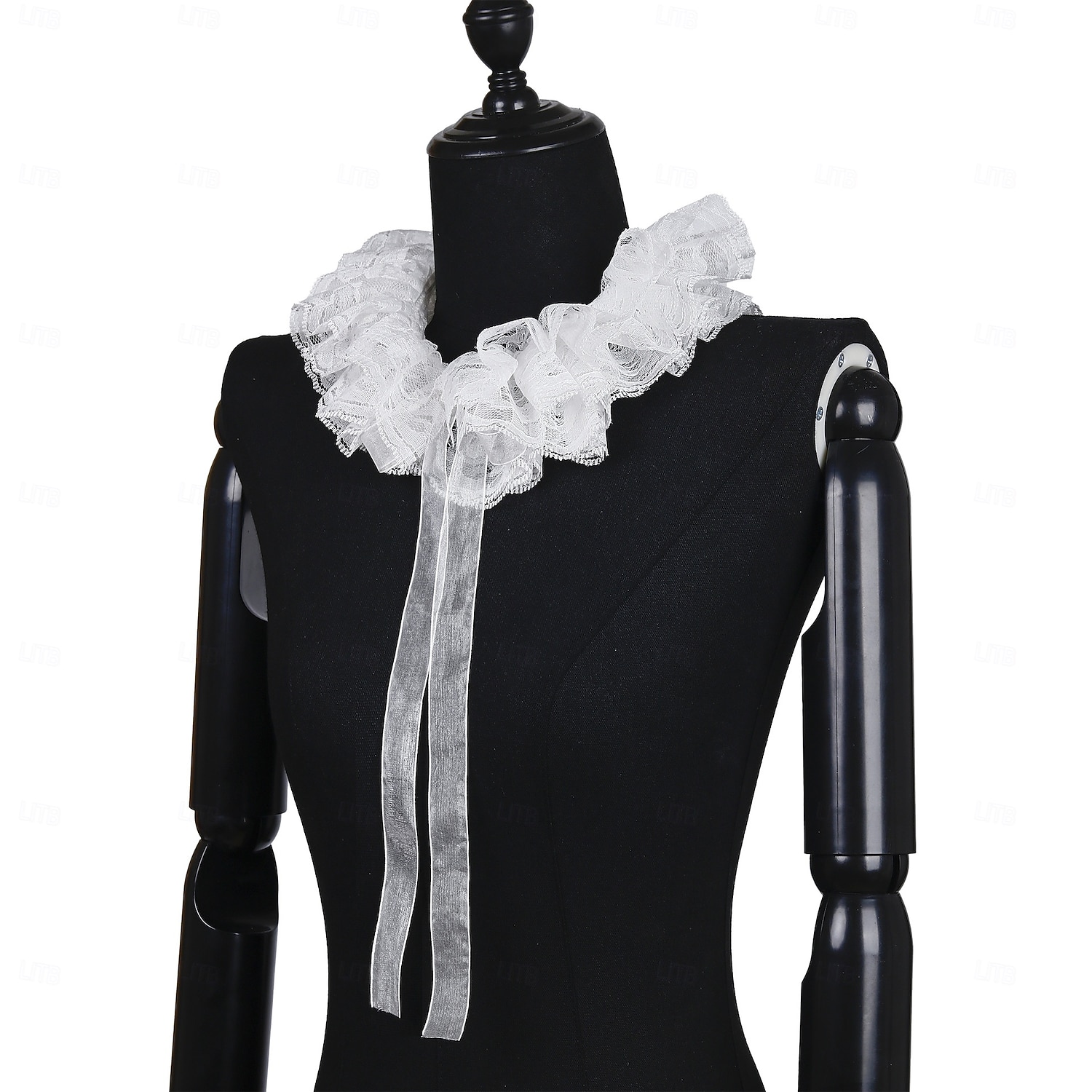 Retrò Vintage Rococò Vittoriano Collare staccabile Principessa Gentildonna Pizzo Costume Per donna Carnevale Halloween Fiera Rinascimentale Adulti Altri Accessori del 2026 a $28.99 –P3