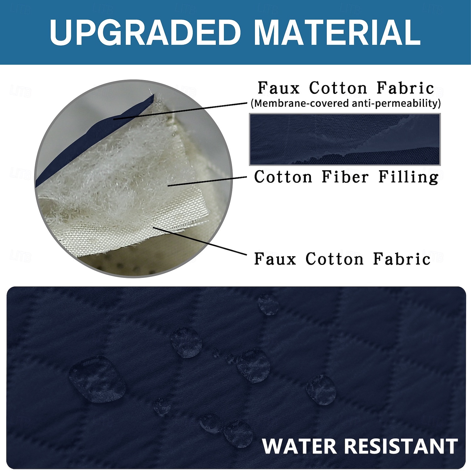 vízálló kanapéhuzat 1 2 3 személyesre, háziállatbarát, rugalmas kanapévédő, csúszásmentes bútorhuzat nappaliba 2026 - $21.99 –P1