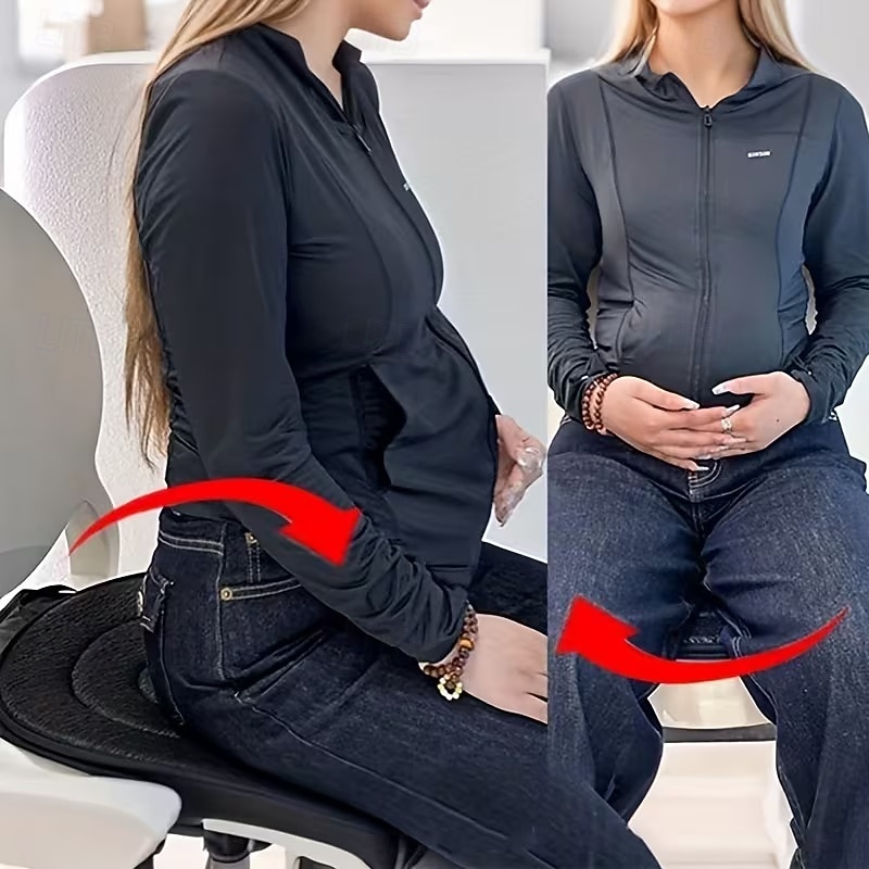 360 astetta kääntyvä auton istuintyyny, jossa on pehmeä polyesterineulottu kangas, kevyt ja kannettava muotoilu, tarjoaa mukavaa tukea kaikkina vuodenaikoina ajoneuvossasi ja mahdollistaa helpon 2026 - $21.99 –P3