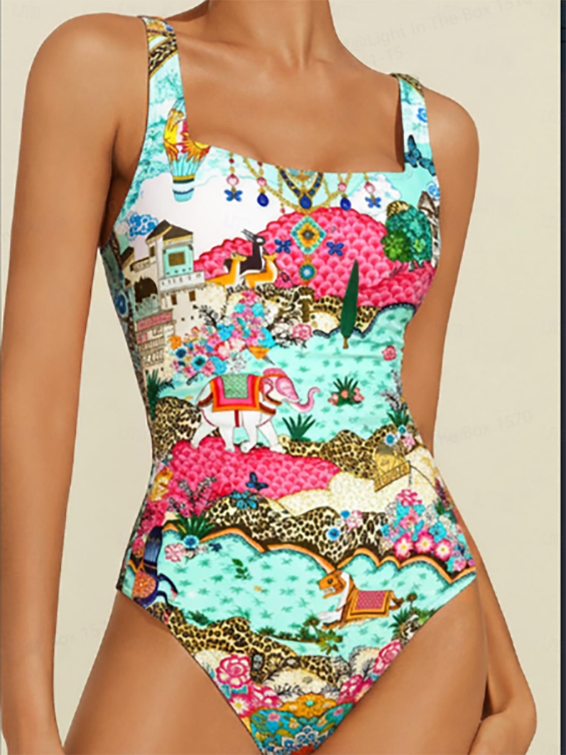 בגד ים שלם לחופשה בכפר החלומות 2026 - $56.99 –P1