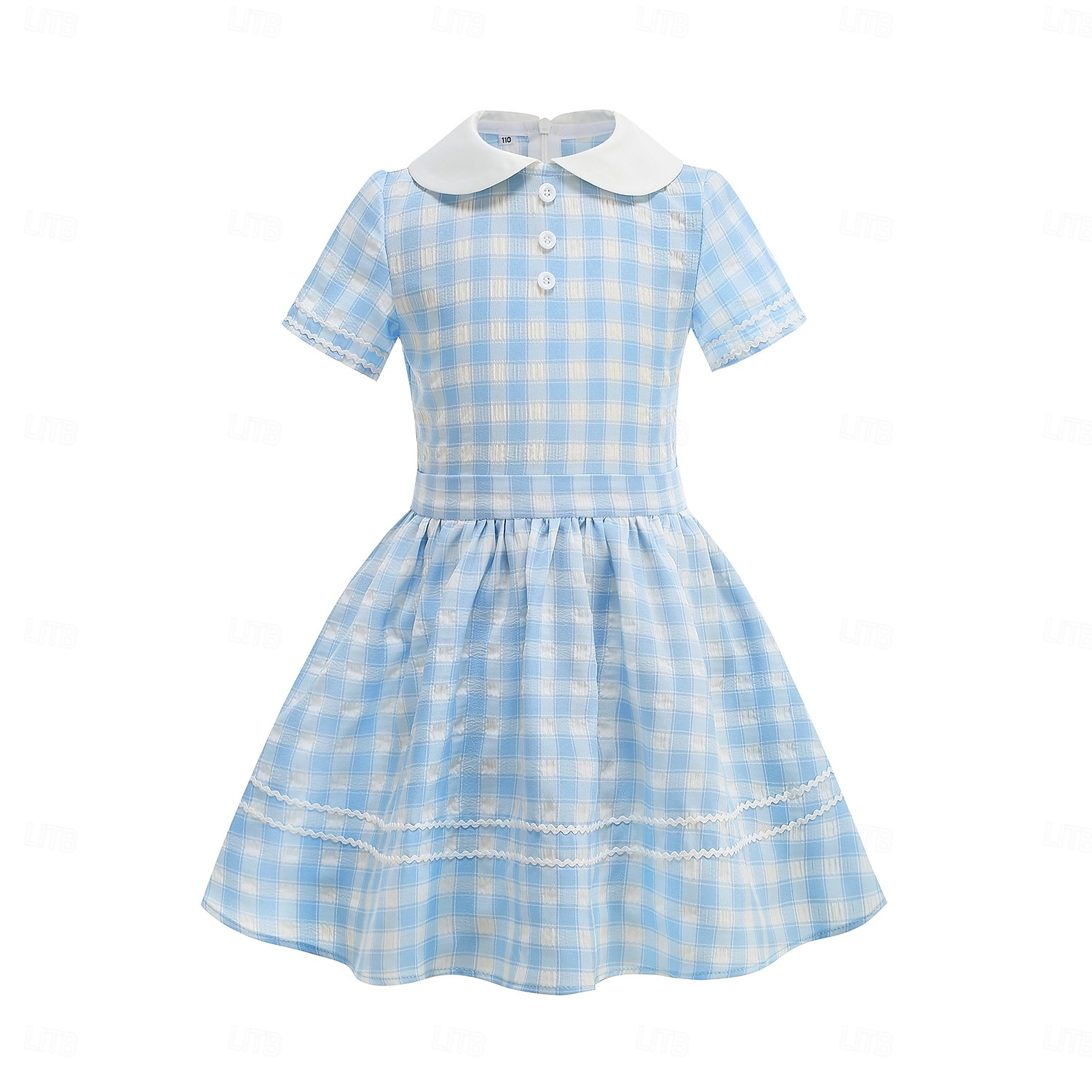 Anni 1950 Retrò Vintage Midi Abito Swing Vestito Svasato Maniche corte Aderente & Svasato Altalena a dondolo Costume Ragazze Giornata universale dell'infanzia Mascherata Vacanza Abbigliamento del 2026 a $52.99 –P1