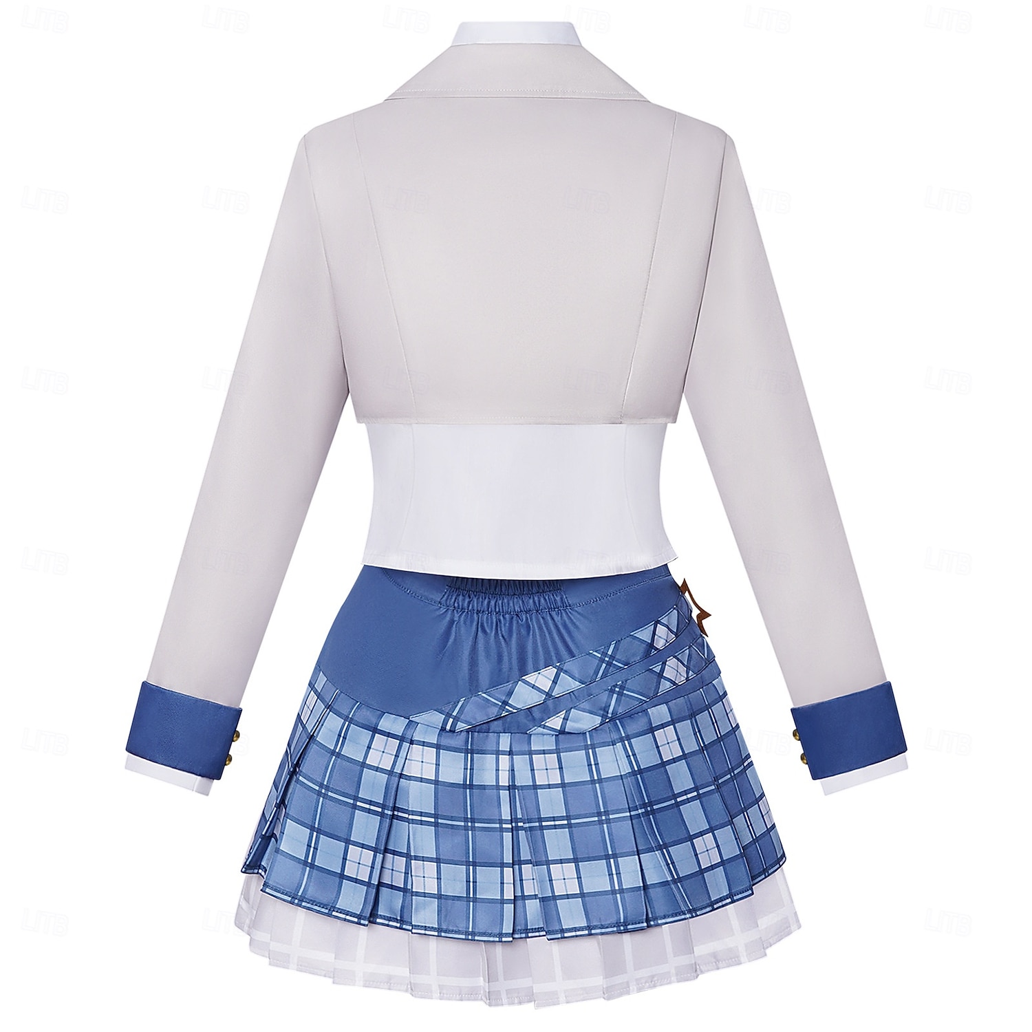 Anime Outfits JK Cosplay Suits Halloween Carnival Masquerade Anime Expo Costume For Women's Adults 2026 - $88.99 –P2