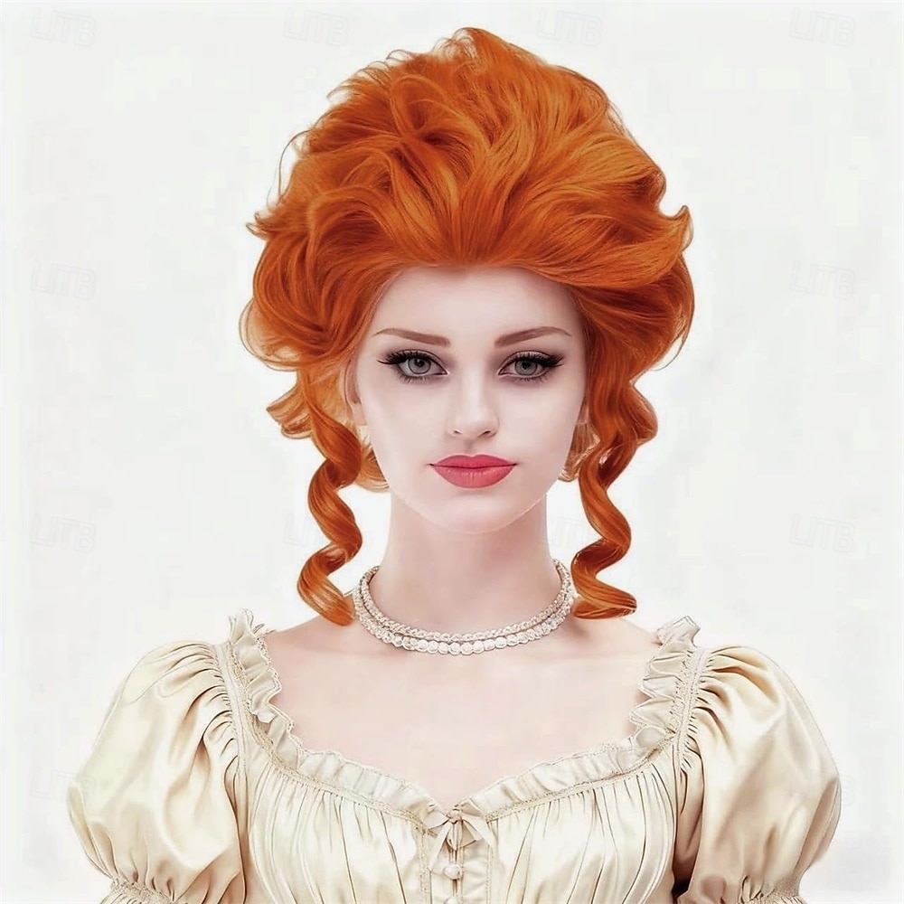 Винтажный короткий белый серебристый кудрявый парик-«улей» для женщин, подходящий для вечеринки на Хэллоуин или костюмированной вечеринки, косплея. 2026 - $19.99 –P8