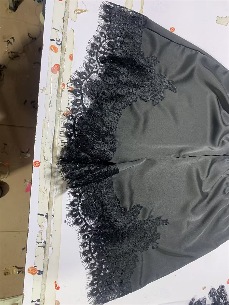 Mujer Fresco Chinos Pantalón corto Elegante Vacaciones Vintage Corto Media cintura Color sólido Encaje Retazos Cintura elástica Confortable Transpirabilidad Cómodo Rígido Diario Exterior Vacaciones 2026 - $24.99 –P8