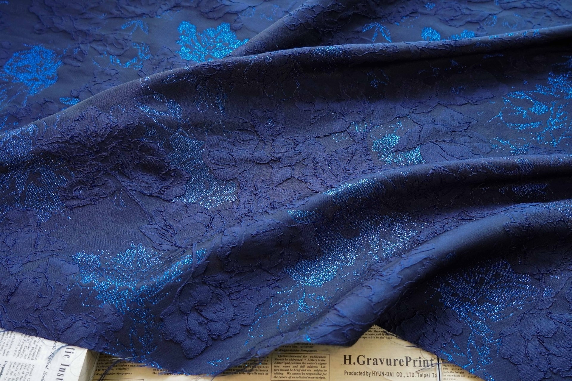 Corte A Hasta el Tobillo Vestido Invitada Boda Vestido formal Vestido de noche Vestido de Madrina Sin Mangas Cuello vuelto holgado Elegante Vintage Formal Jacquard con Recogido 2026 - $166.99 –P7