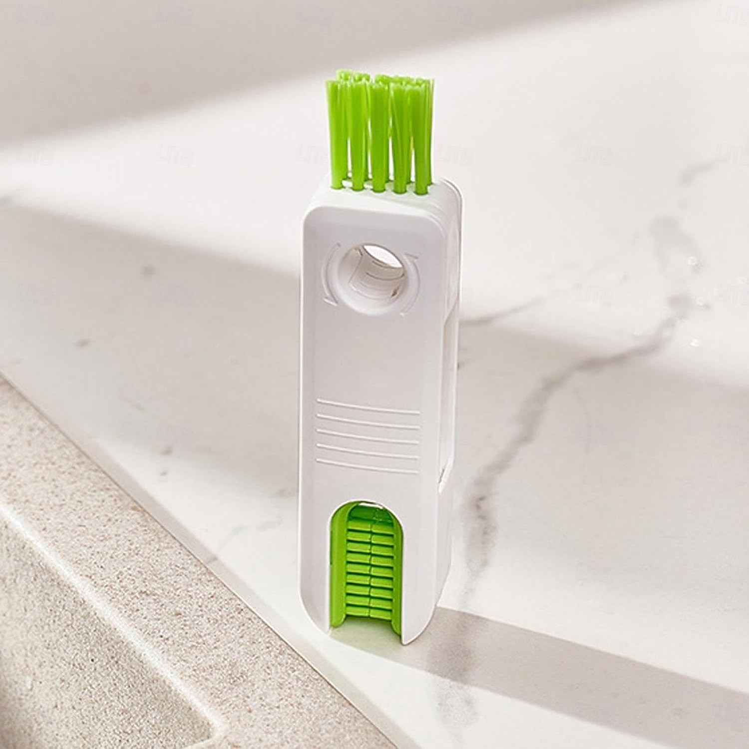 2er-Pack Becherdeckel-Reinigungsbürste 4-in-1, multifunktionales Reinigungswerkzeug für Isolierflaschen, tragbarer Deckelreiniger für Gläser, Wasserkocher, Schnuller, Deckelspalte und die Reinigung in der Küche. 2026 - $22.99 –P9