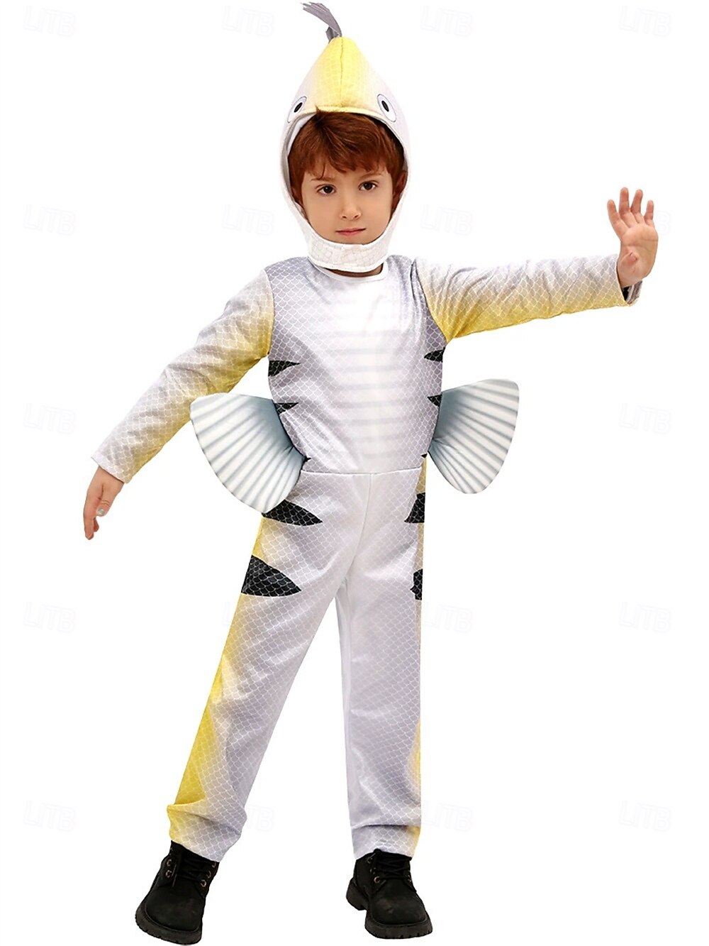 Carnival Costume Hoodie Bodysuit Animal Cosplay Kid's Unisex Halloween Carnival Performance Educational Dress Up Dress Up 2026 - $40.99 –P1
