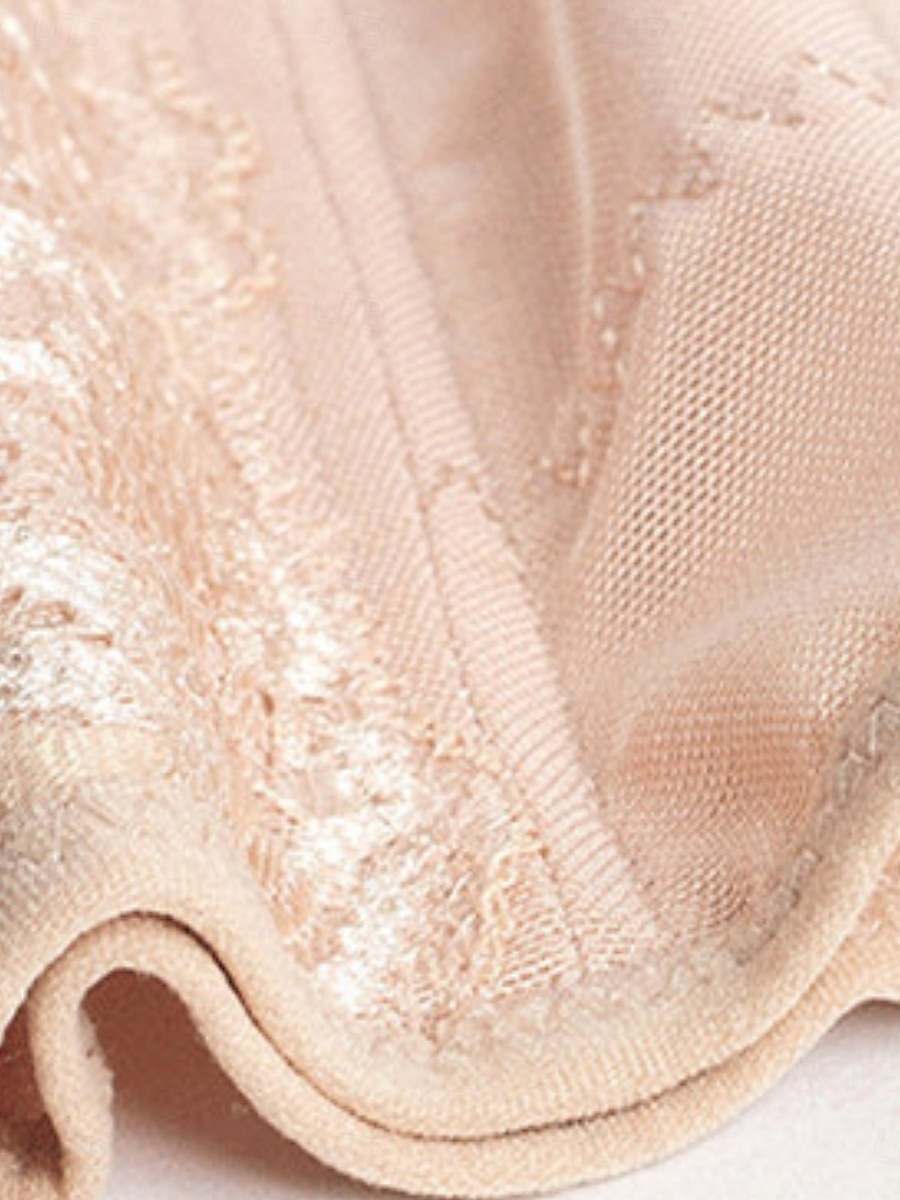 Жен. Корректирующее белье Тренажер для талии На каждый день Чистый цвет Кружева Эластичная талия Повседневные Без рукавов Черный Бежевый Лето Весна Осень Зима Приталенный крой 2026 - $19.99 –P8