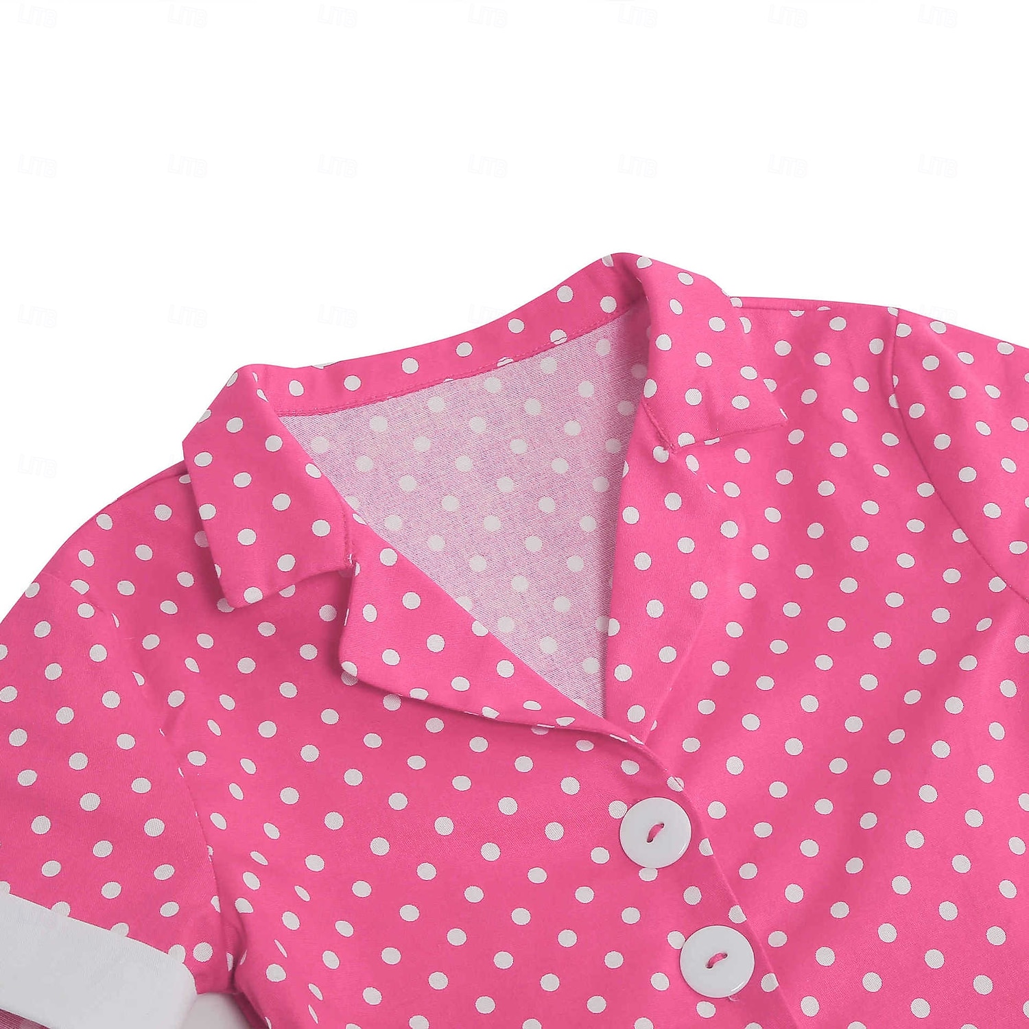 1950s Retro Vintage Rockabilly Midi Swing Dress Flare Dress Short Sleeves Polka dots Fit & Flare Swing Fancy Dress Girls' Carnival Masquerade Vacation Dailywear Kid's Dress Homecoming Dresses Spring 2026 - $35.99 –P5