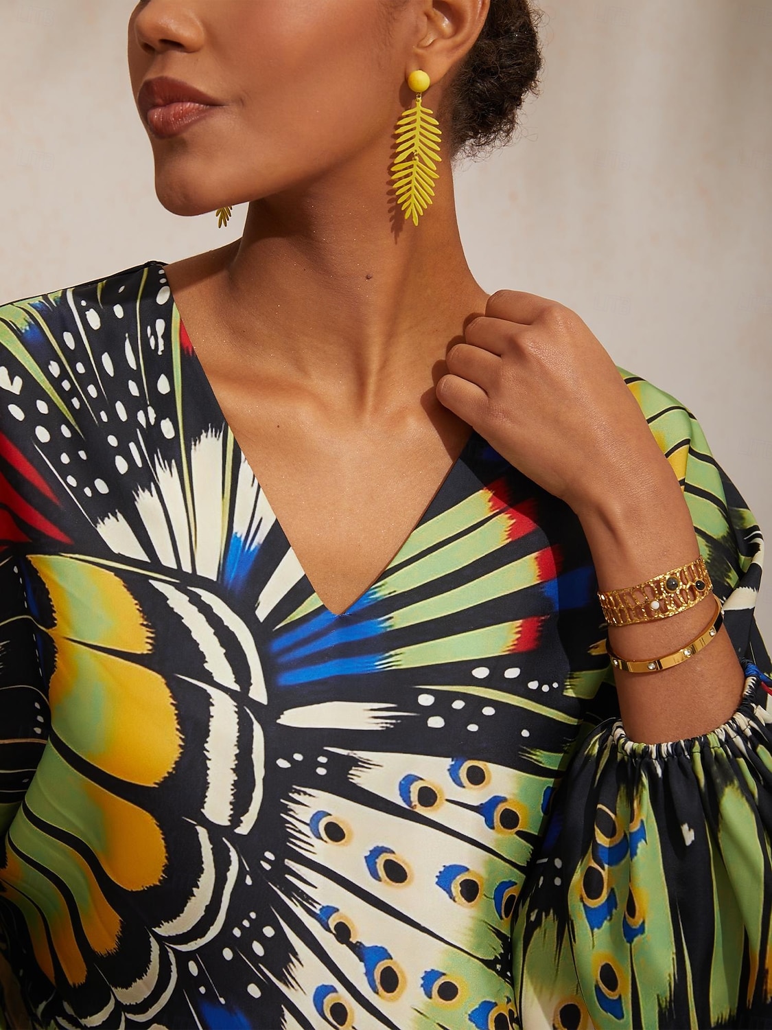 viidakkoperhonen silkkinen satiinitoppi 2026 - $67.99 –P7