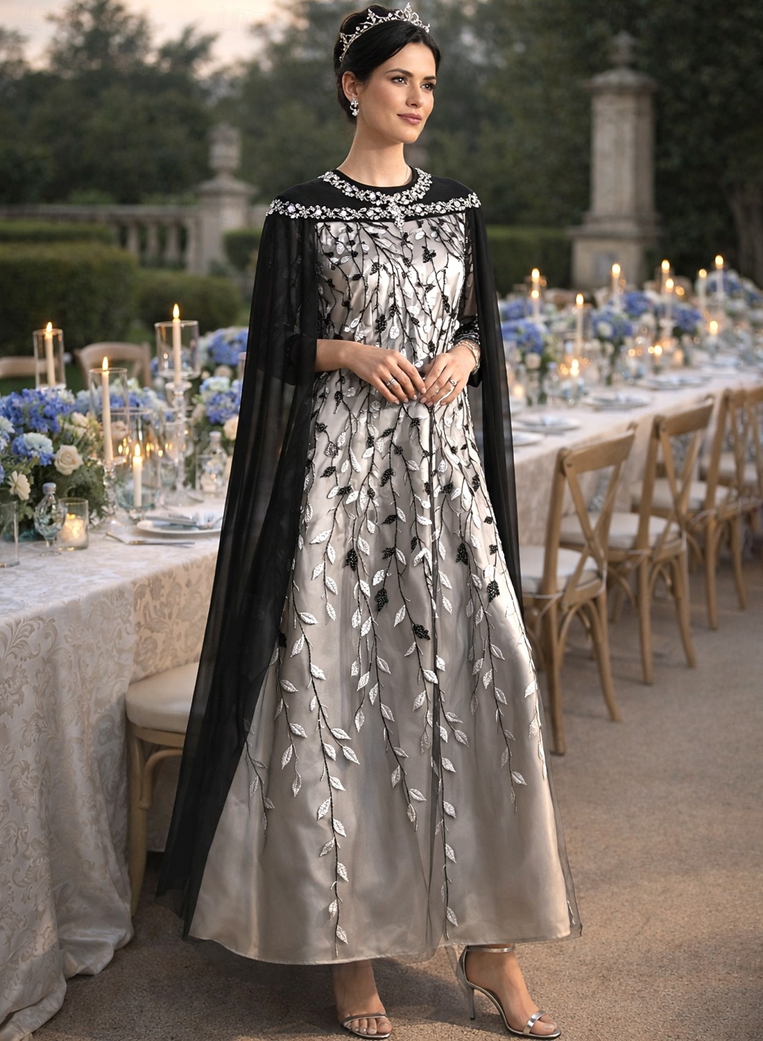 endless rose floral embroidered dress Endless Rose