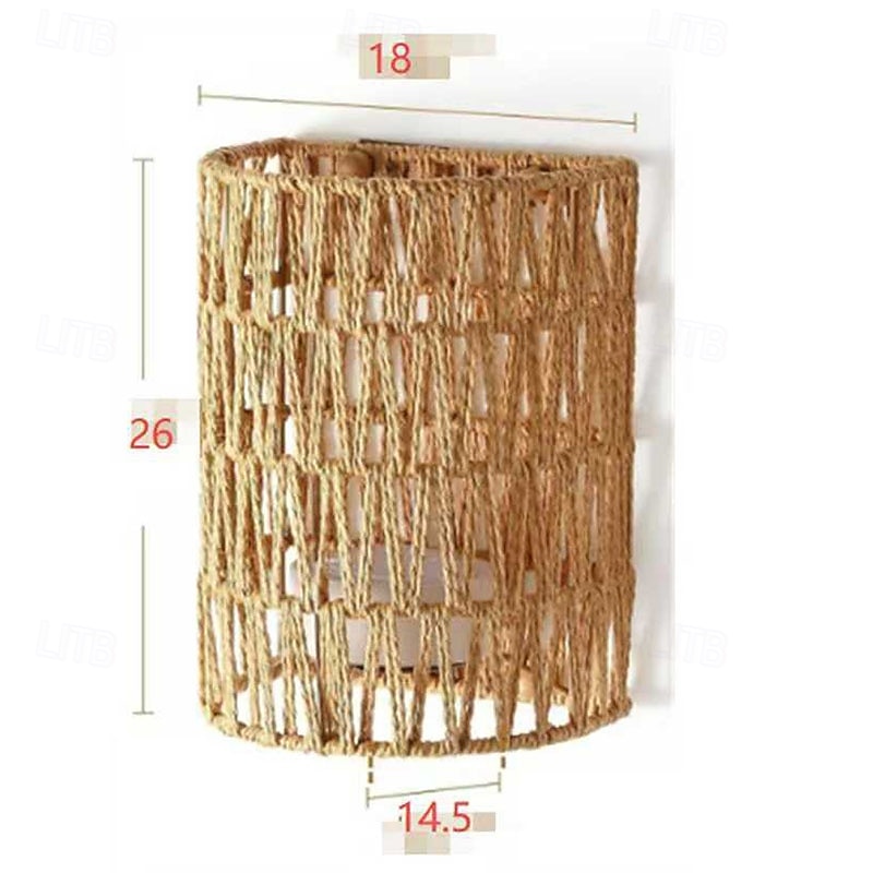 Interior Vintage Luzes de parede internas Sala de Estar Quarto Luz de parede 110-120V 220-240V de 2026 por $75.99 –P2