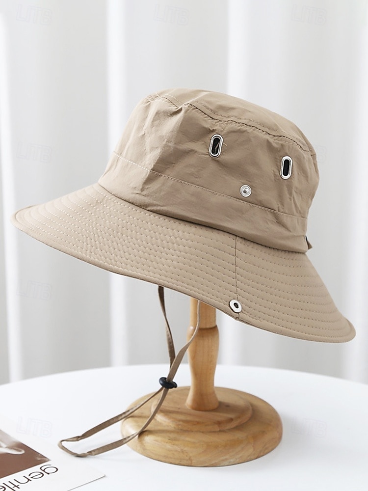 Chapeau d'extérieur pour homme en polyester à séchage rapide – plusieurs couleurs – idéal pour les activités de plein air et le quotidien de 2026 ? $9.99 –P5