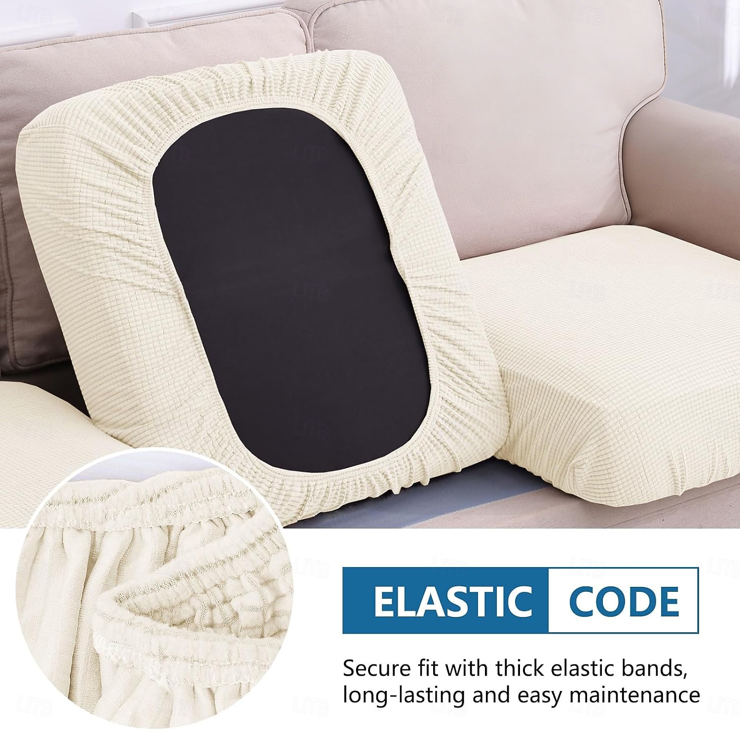 Комплект из 3 водонепроницаемых чехлов для диванных подушек для домашних животных, нескользящие чехлы для сидений дивана для собак, моющиеся, из мягкой плотной эластичной жаккардовой ткани, чехлы для 2026 - $42.99 –P2