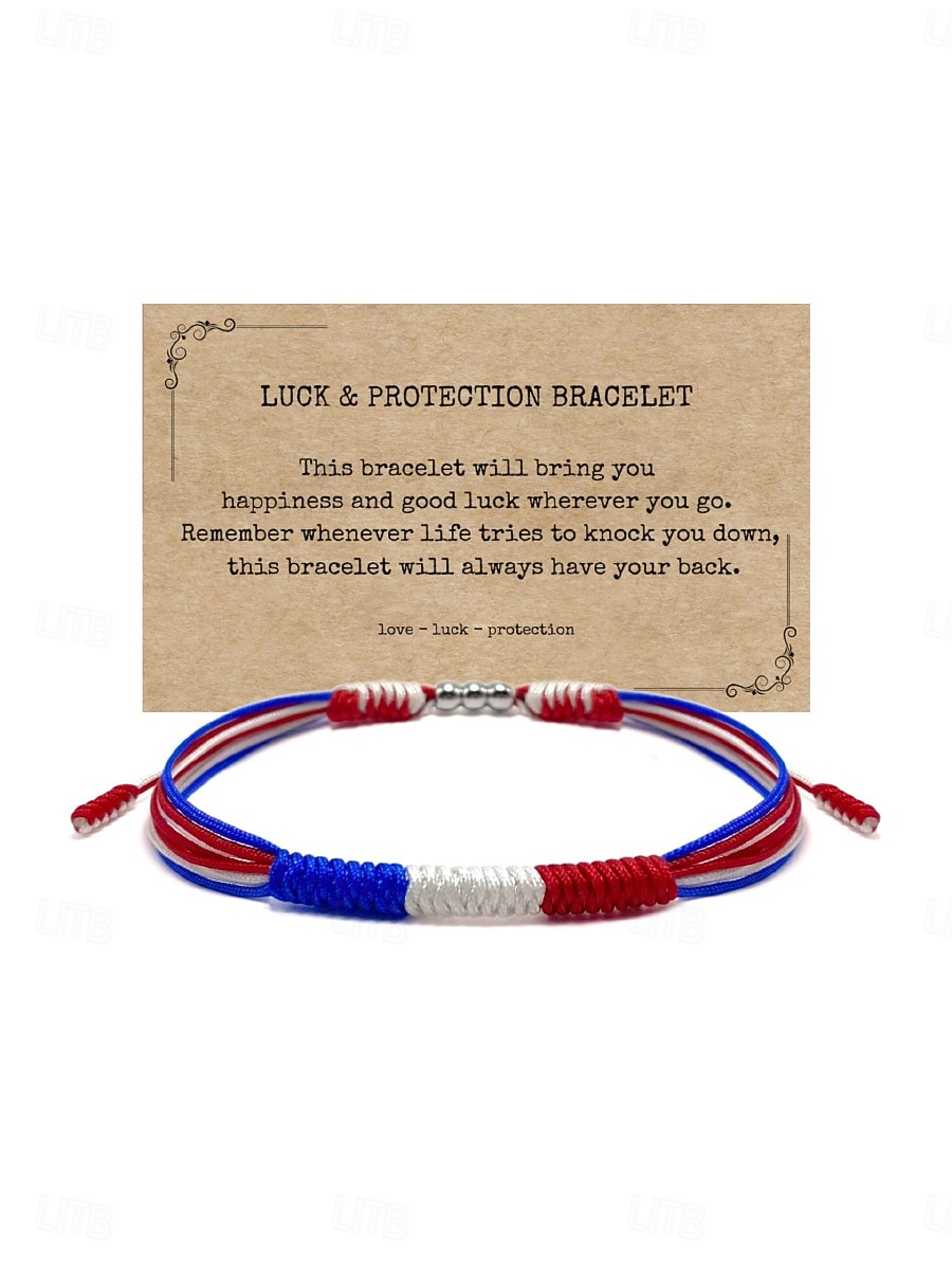 Πλεκτά Φαντασία Μόδα Μοντέρνα Εξατομικευόμενο Ρητίνη Βραχιόλι Κοσμήματα Θαλασσί / Μαύρο / Κίτρινο Για Καθημερινά Δώρο Αργίες 2026 - $11.49 –P1