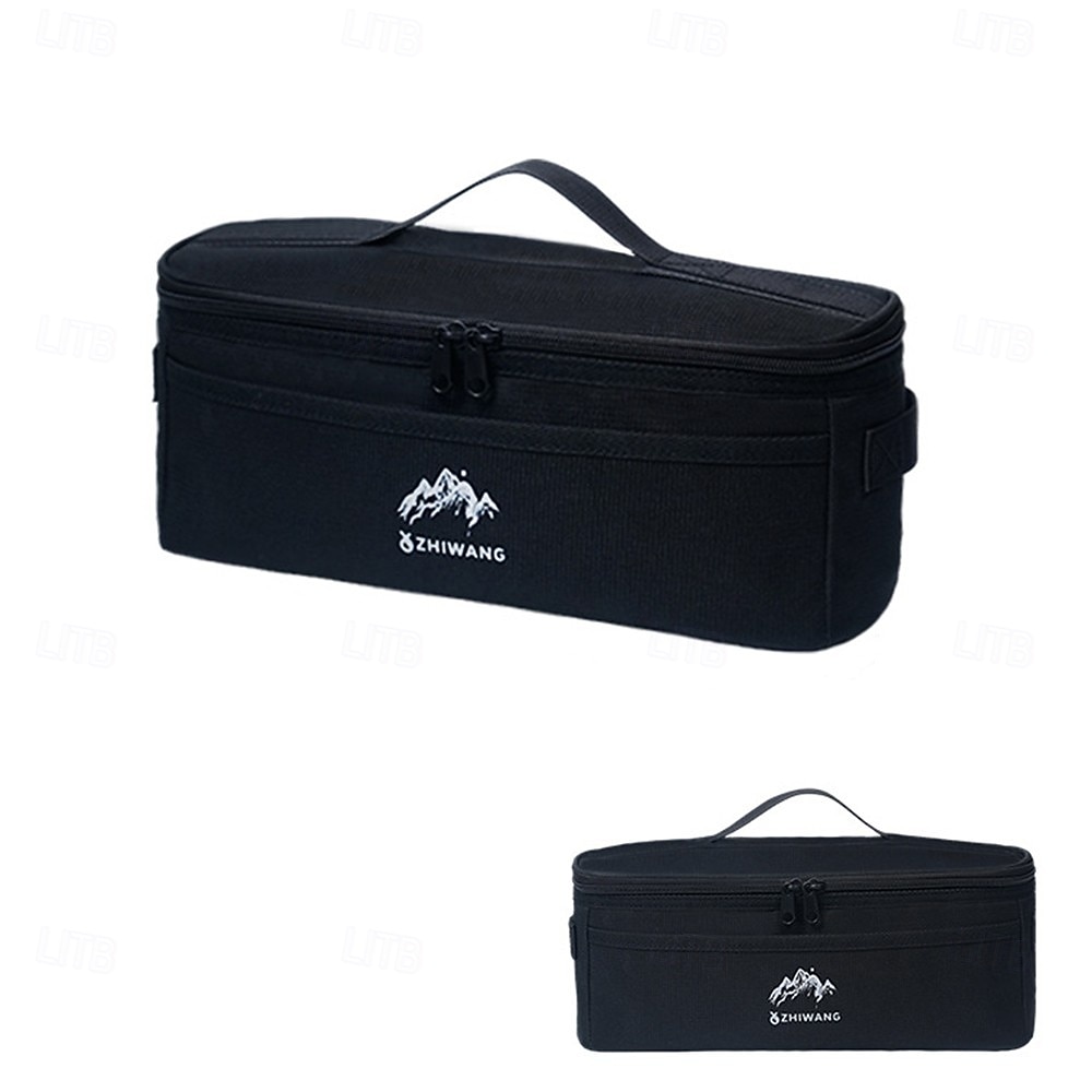 Oppbevaringspose for campingutstyr, bærbar utendørs kjøkkenorganisator for gryter, boller, bestikk &bestikk, multifunksjonell campingutstyrsbæreveske med beskyttende polstring 2026 - $9.99 –P8