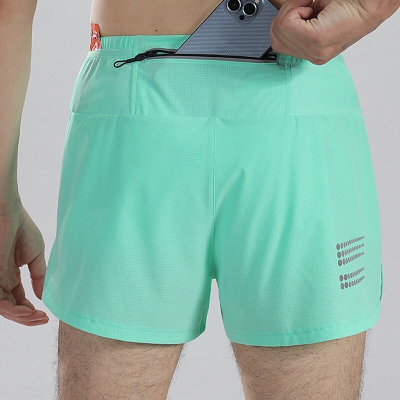 Herre Joggebukser Treningstights Snorer Lomme Elastisk midje Shorts Shorts Avslappet utendørs Feriereise Sommer Hurtigtørkende Komprimering Fukttransport Treningsøkt Aktiv trening Trening Normal 2026 - $25.99 –P13