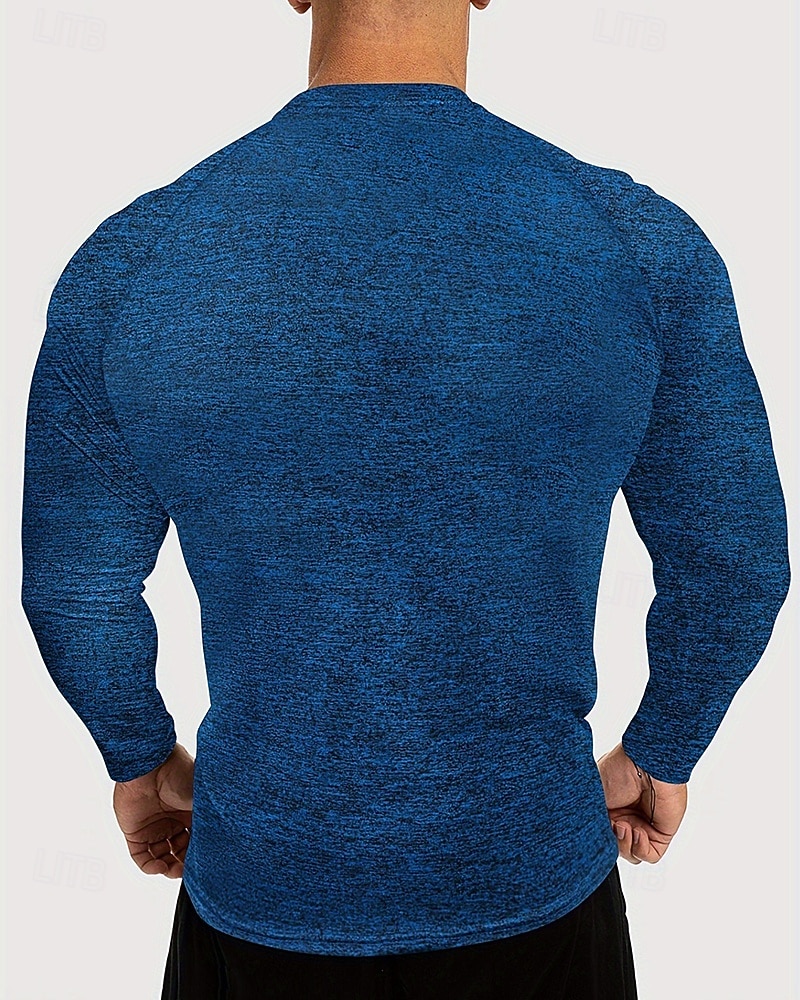 Homme 250e anniversaire de l'Amérique Jour de l'Indépendance Lettre T-shirt de course T-shirt de compression Printemps Automne manche longue Séchage Rapide Compression Évacuation de l'Humidité de 2026 ? $22.99 –P9