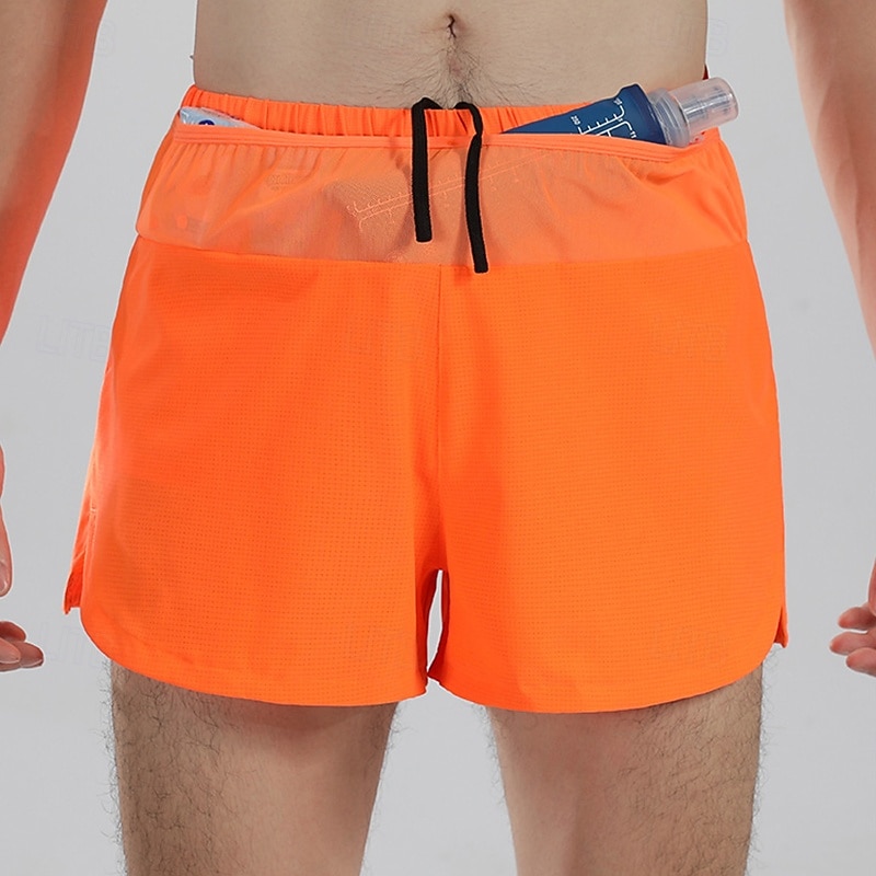 Herre Joggebukser Treningstights Snorer Lomme Elastisk midje Shorts Shorts Avslappet utendørs Feriereise Sommer Hurtigtørkende Komprimering Fukttransport Treningsøkt Aktiv trening Trening Normal 2026 - $25.99 –P2
