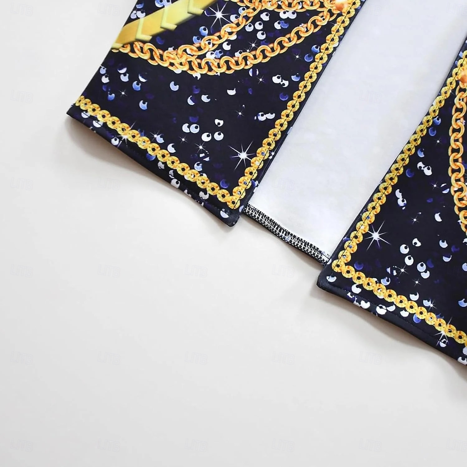 Kpop-inspiriert Von koreanischen Idolen inspiriert Popstar Kostüm Festkleidung Virtuelles Idol for Mädchen Kinder Halloween Karneval Leistung Comic-Konzert Anime Expo 2026 - $27.99 –P7