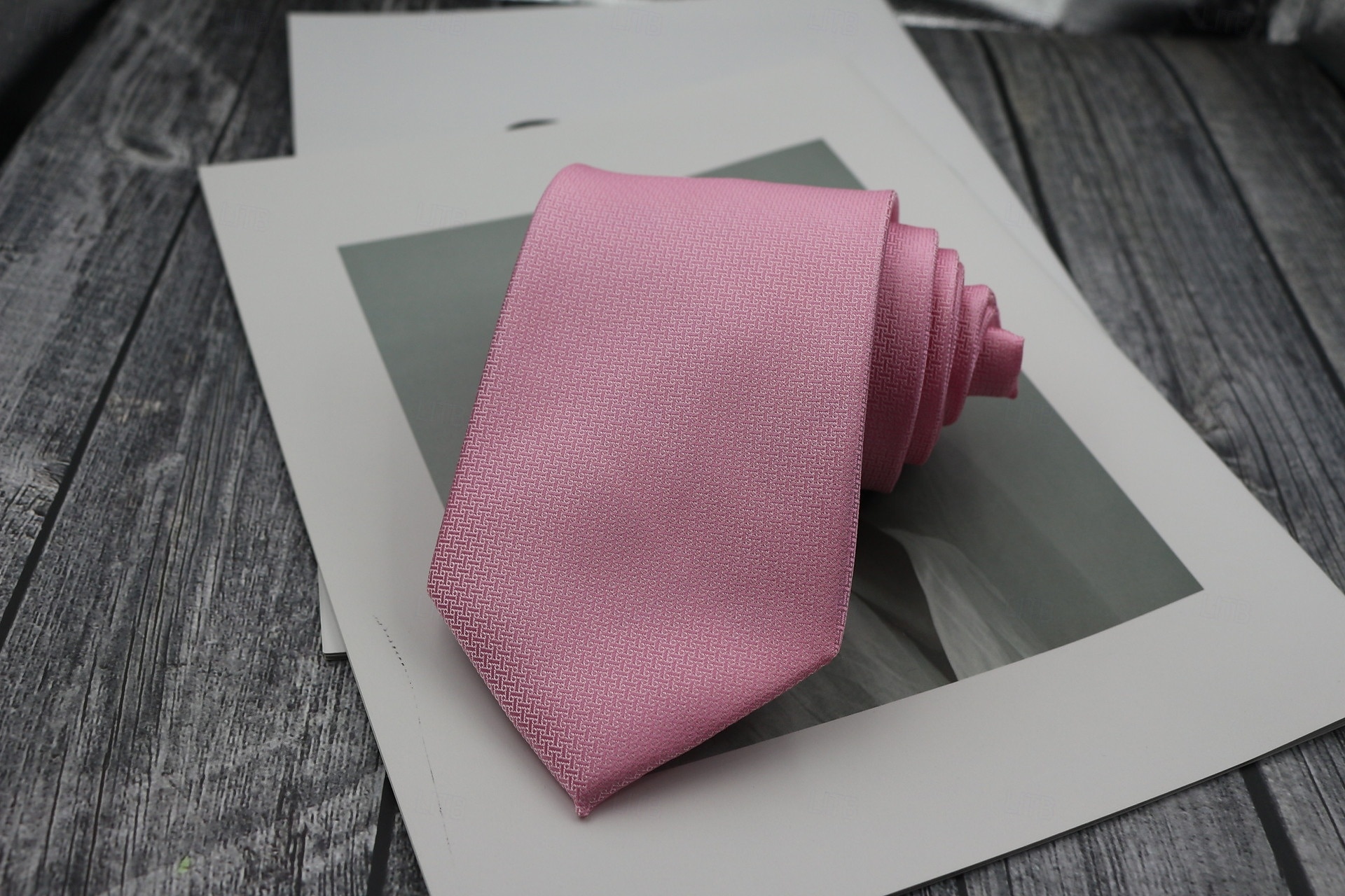 Voor heren Banden Gebreid Dagelijks Formeel Geribd Effen Kleur Met Textuur Casual Dagelijks liiketoiminta 2026 - $9.49 –P2