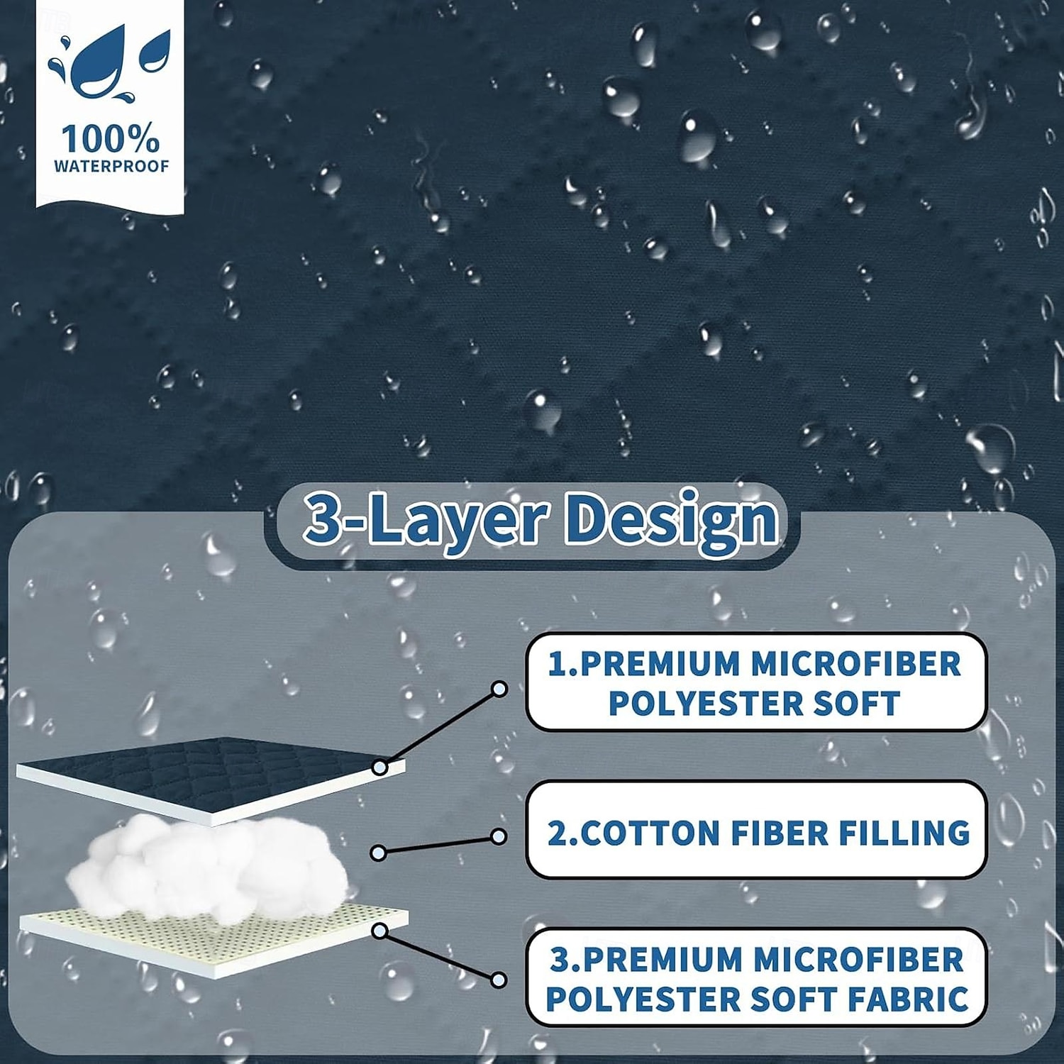 Wodoodporny, antypoślizgowy pokrowiec na sofę dla zwierząt, mata dla psa, ochraniacz na sofę, pokrowiec na lewą i prawą leżankę 2026 - $58.99 –P6