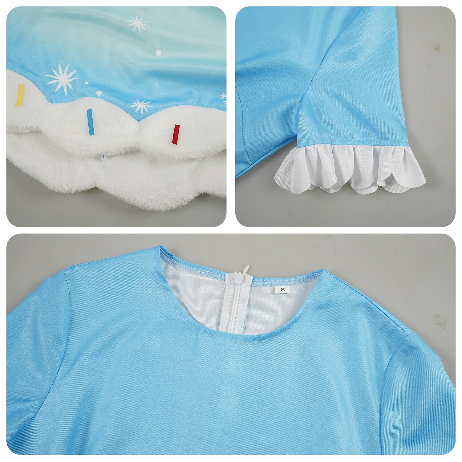 Maid Costume Anime Dress Maid Suits Cosplay Suits Halloween Carnival Masquerade Anime Expo Costume For Women's Adults' 2026 - $150.99 –P6