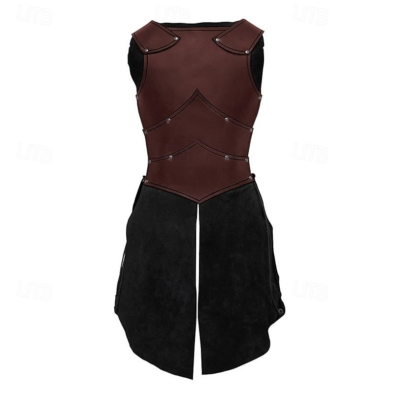 Středověké Renesanční Šaty Zbraně a výzbroj Kamizelka Válečník Shieldmaiden Barbar Maškarní kostým Dámské Viking Fantazie předvečer Všech svatých Karneval Výkon LARP Ren Faire Dospělé Šaty 2026 - $82.99 –P3