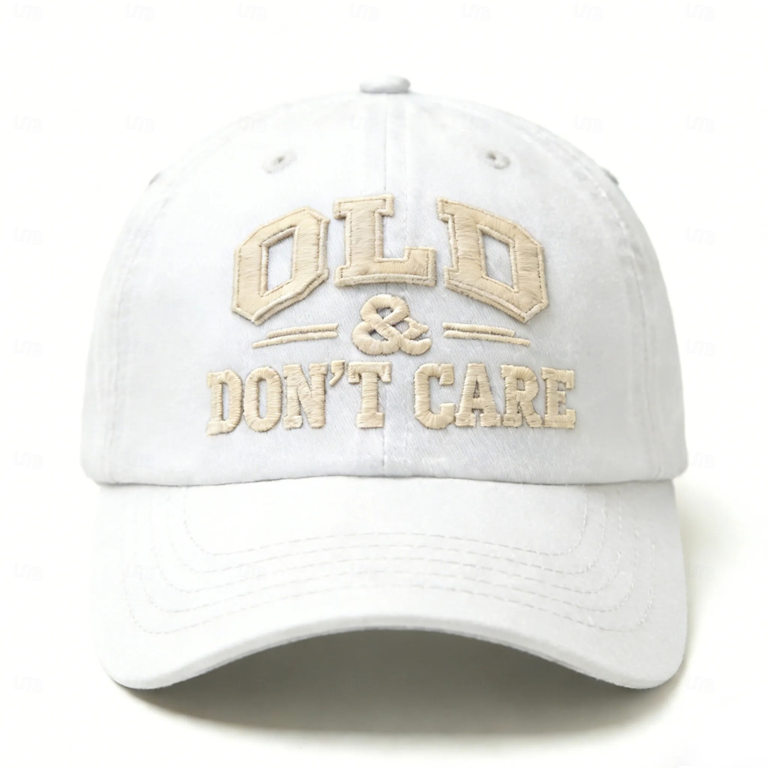 Vintage Distressed Old & Don't Care Cap, Classic Dad Hat Adjustable Cotton Retirement Baseball Cap, Cotton Dad Hat, Fun Adjustable Trucker Hats for Men Women, Funny Gifts 2026 - $21.99 –P10