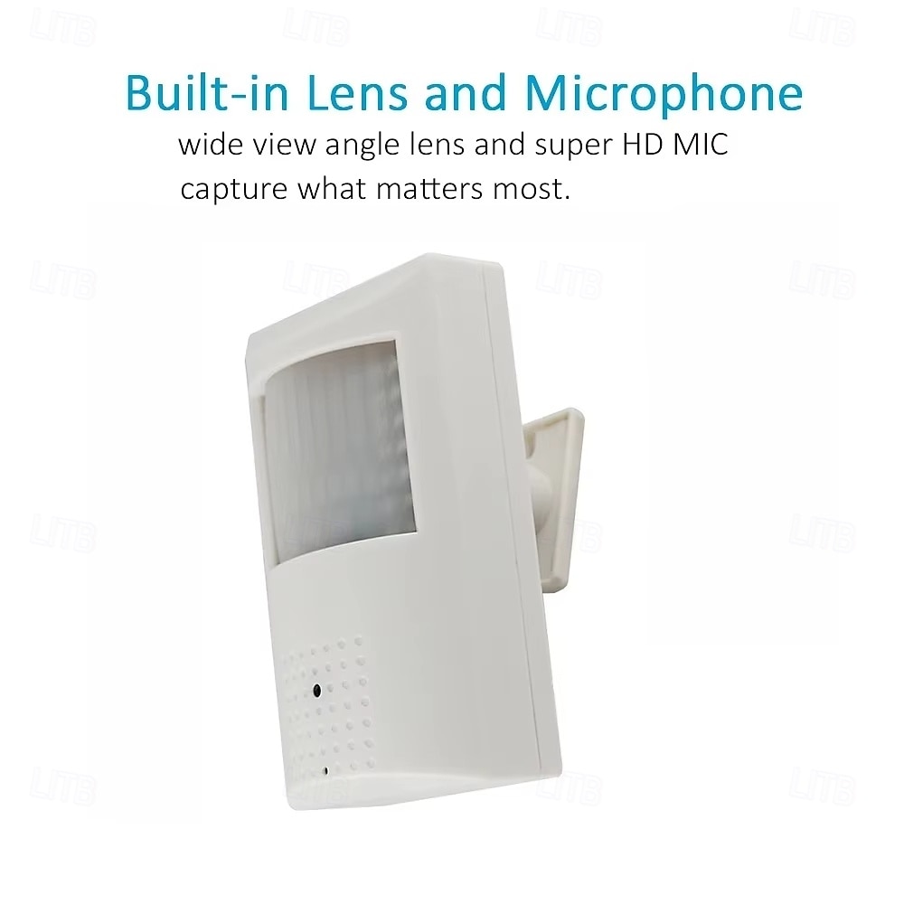 4K PIR IP-камера 8MP HD миниатюрная комнатная PoE LED проводная инфракрасная камера ночного видения CCTV камера видеонаблюдения 2026 - $49.49 –P7