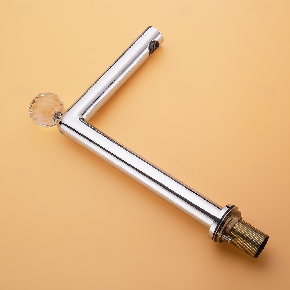 Ванная раковина кран - Классический Электропокрытие По центру Одной ручкой одно отверстиеBath Taps 2026 - ₩466002 –P5