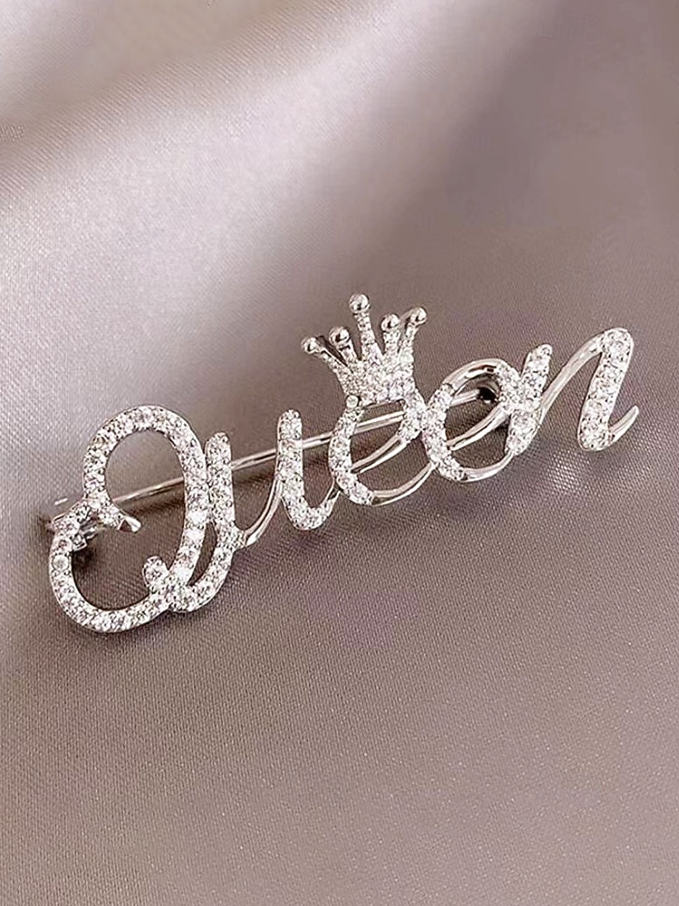 Женская брошь в форме сердца из сплава с искусственным жемчугом, доступно несколько вариантов дизайна, идеально подходит для Дня святого Валентина, свадеб и повседневной носки. 2026 - $7.99 –P11