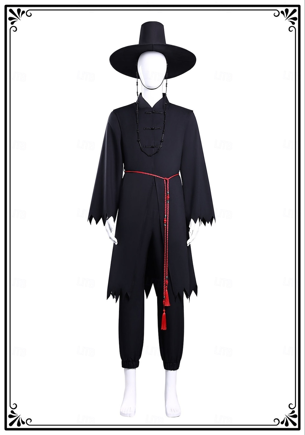 Zainspirowany koreańskim idolem Gwiazda popu Kostium Fantazyjne przebranie Koreański tradycyjny Wirtualny idol for Dla chłopców Doroślu Dla dzieci Halloween Karnawał Spektakl Comic Con Anime Expo 2026 - $80.99 –P4