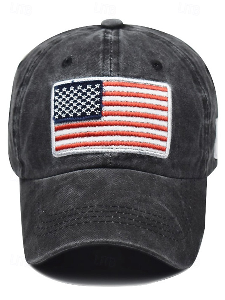 United States 250th Anniversary Menns Brodert USA Baseball Cap Justerbar Caps i bomull Flerfarget Patriotisk Flaggbdesign USA Uavhengighetsdag Festivaler og Hverdagscasual 2026 - $11.99 –P4