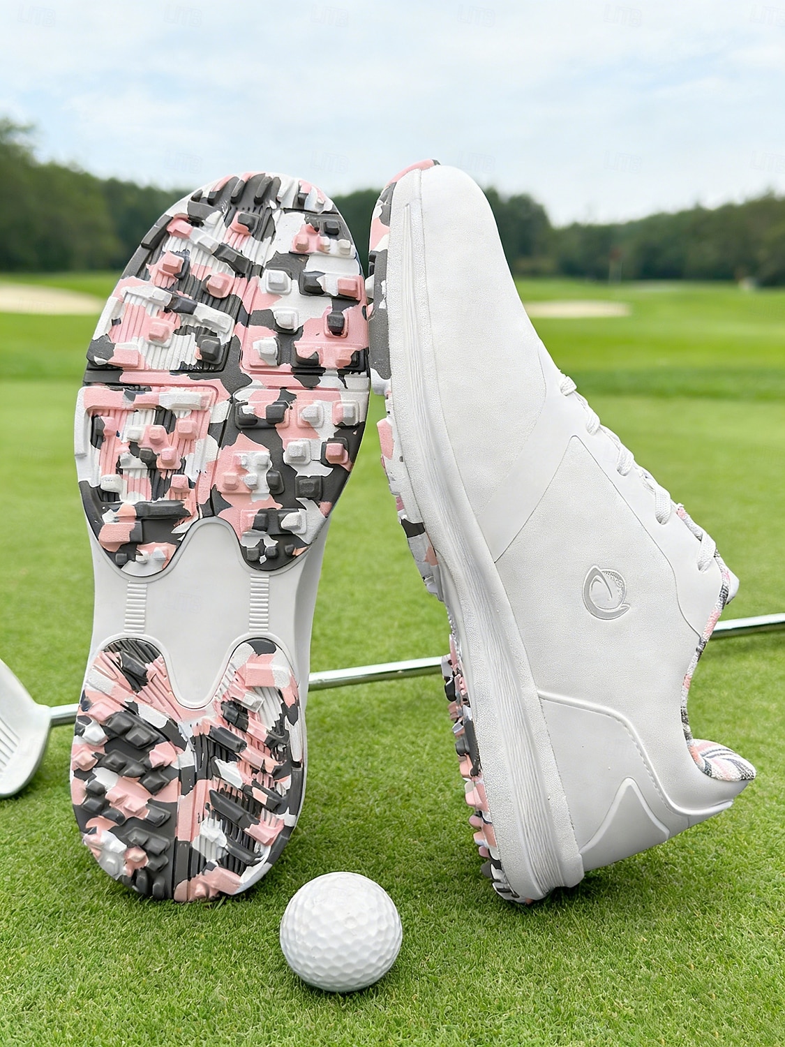 Pantofi de golf fără crampoane pentru femei – pantofi sport impermeabili, ușori, cu amortizare și aderență antiderapantă pentru femei, teren de golf, antrenament, sporturi în aer liber, călătorii și purtare zilnică 2026 - $69.99 –P3