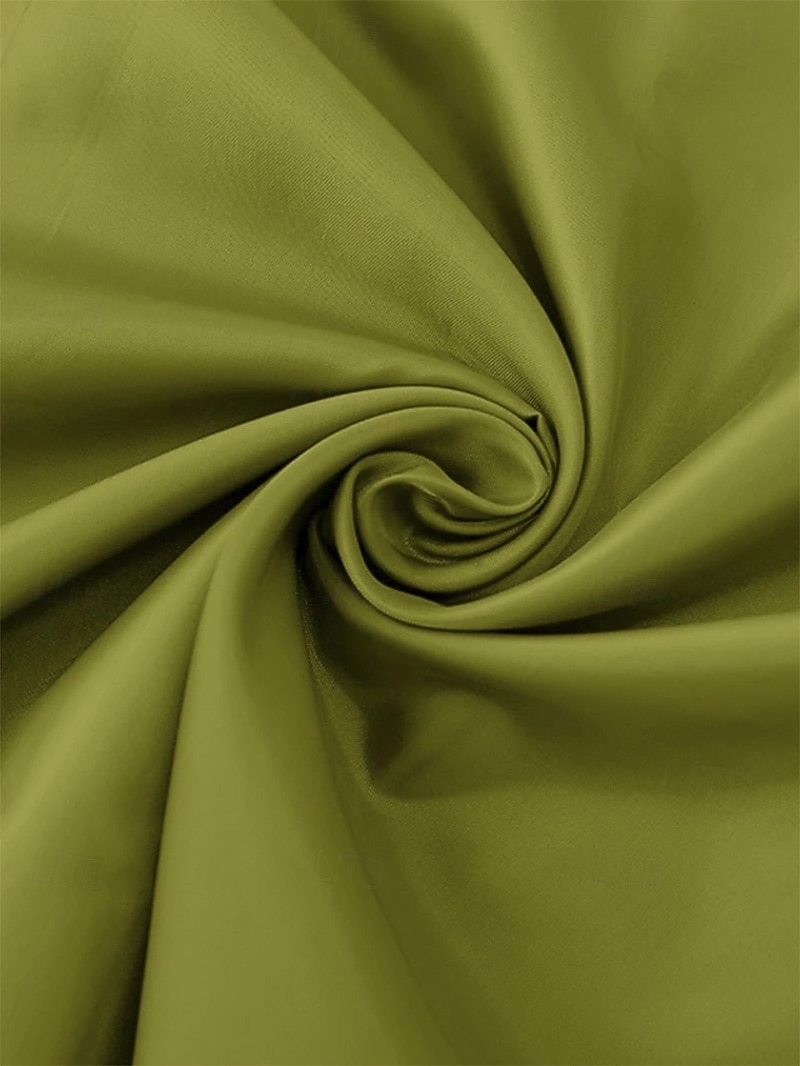 Sirena Tromba Lunghezza al pavimento Abito da Sera Elegante Senza Maniche Monospalla Matrimonio Formale Raso Elasticizzato con Fiori 3D del 2026 a $171.99 –P3