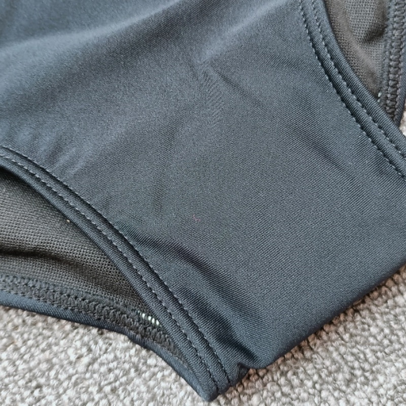 Γυναικεία Μαγιό Ελαστικό μπόξερ σορτς Προκλητικό Μαγιό Διακοπές Ρούχα παραλίας Συμπαγές Χρώμα Αμάνικο Μαγιό 2026 - $19.99 –P9