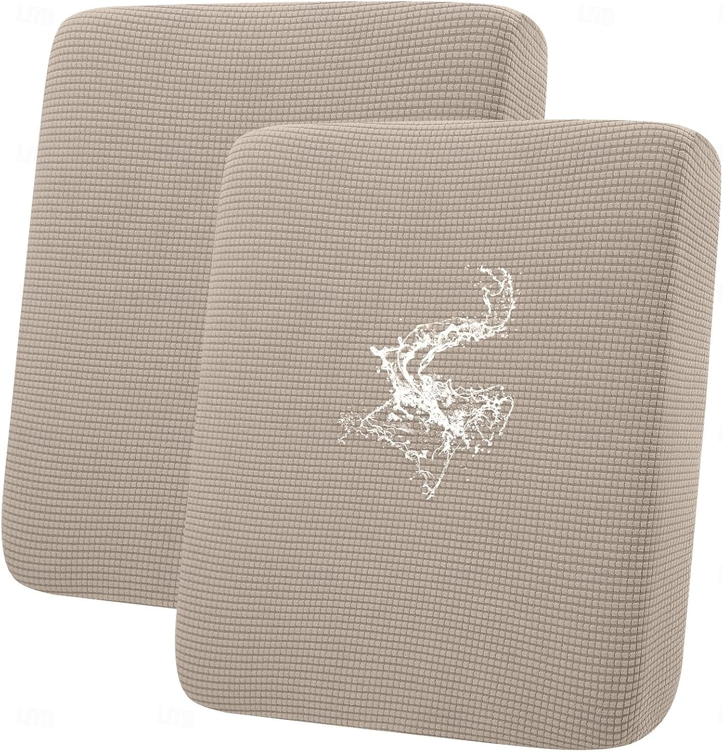 2PC Waterproof Couch Cushion Covers for Pets, Non Slip Sofa Seat Cover for Dogs Washable, Soft Thick Stretch Jacquard Fabric, Sofa Slipcovers with Elastic Bottom 2026 - $50.99 –P6