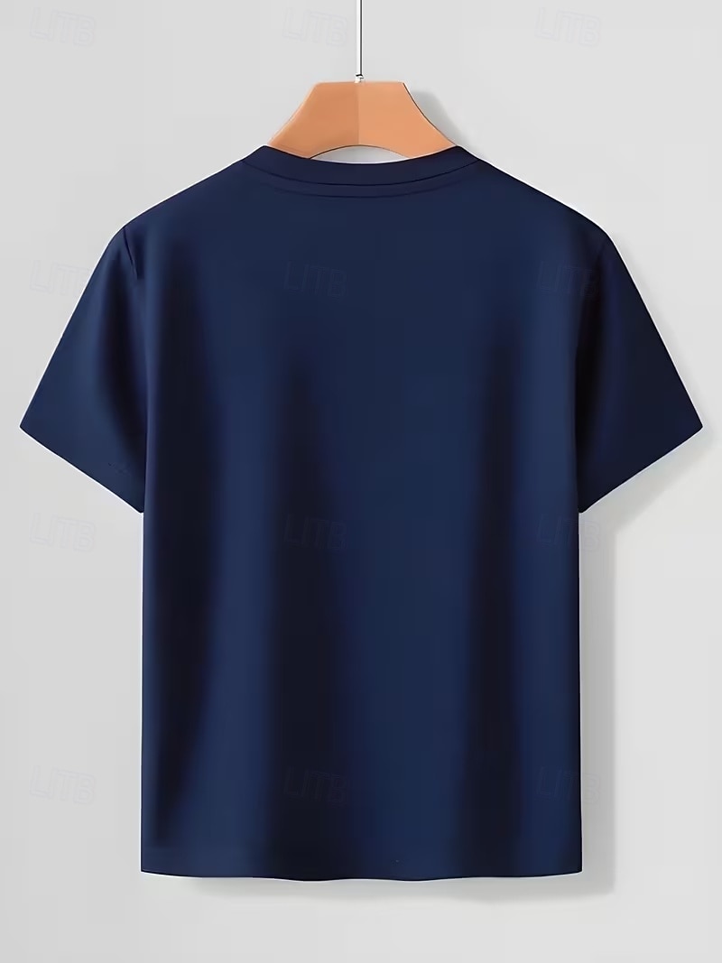 Jungen 3D Grafik Buchstabe T-Shirt Kurzarm 3D-Druck Sommer Frühling Sport Mode Streetwear Kinder 4-12 Jahre Rundhalsausschnitt Lässig Täglich Outdoor Normale Passform 2026 - $16.99 –P2