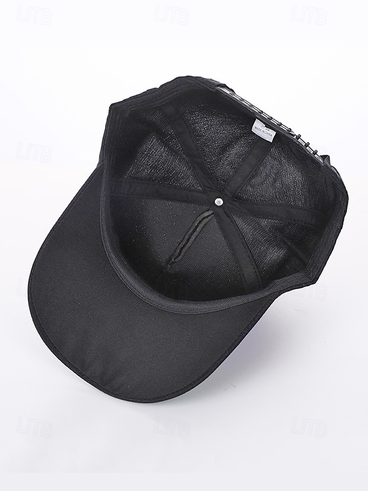 Unisex-Paillettenkappe aus Polyester – Karnevalshut mit Strassverzierungen, verschiedene Muster für Freizeit und Festlichkeiten 2026 - $14.99 –P9