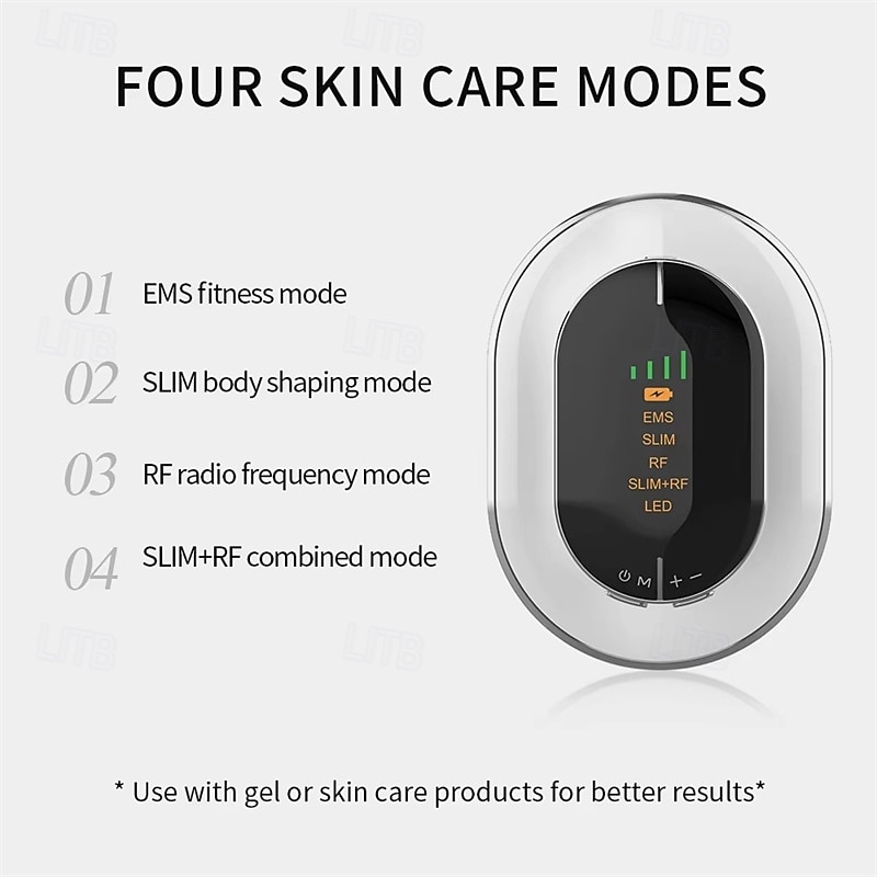 4 in 1 Cellulite Massager Remover Body Sculpting Machine Cordless Electric Body Slimming Massage for Belly Waist Arm Leg Butt 2026 - $75.99 –P6