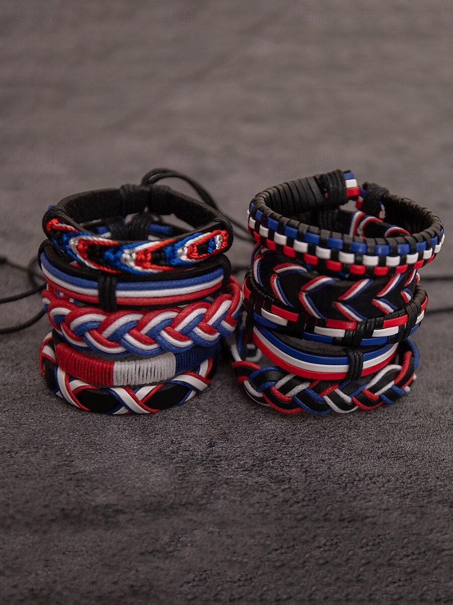 Dicke Kette Schick Mode Mode Niedlich Personalisierte Legierung Armband Schmuck Blau Für Täglich Geschenk Ferien 2026 - $14.99 –P3